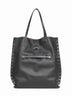 Black lavagna A'spasso Medium tote bag