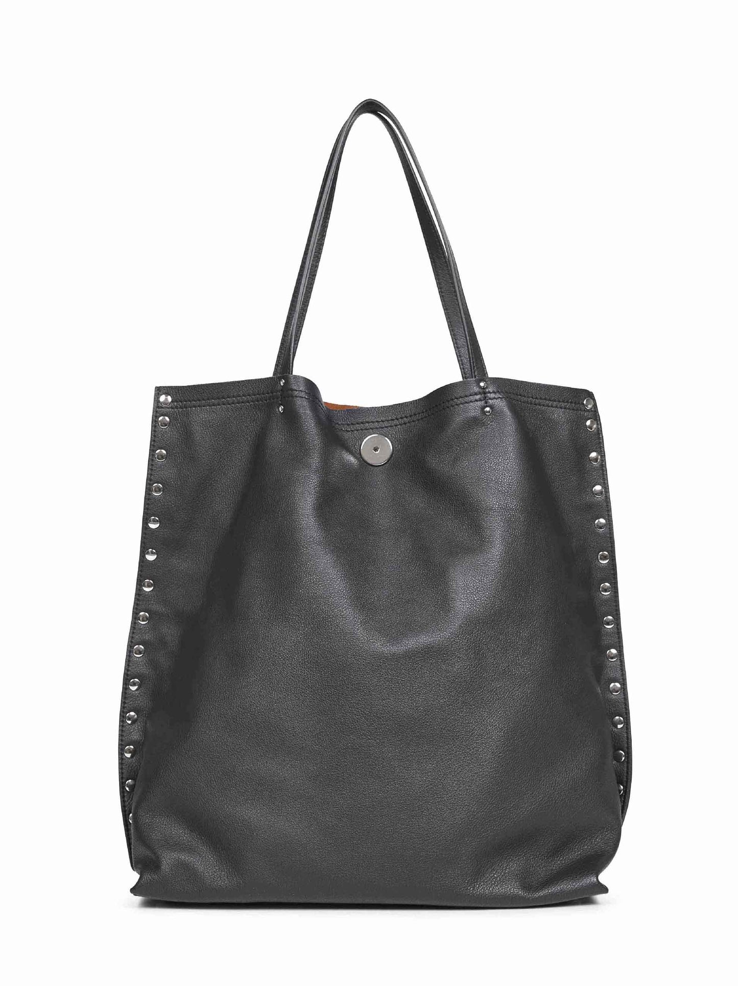 Black lavagna A'spasso Medium tote bag
