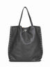 Black lavagna A'spasso Medium tote bag