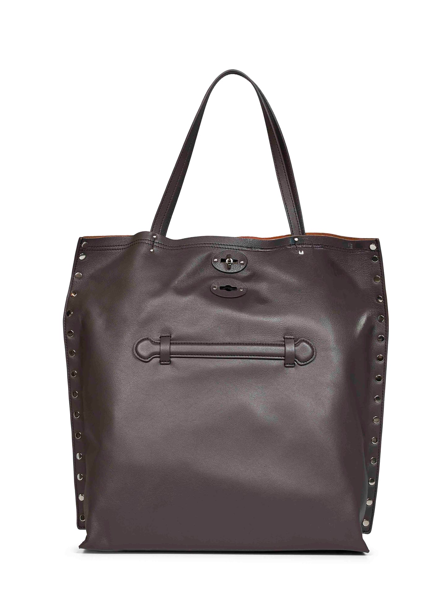 Brown marengo A'spasso Medium tote bag
