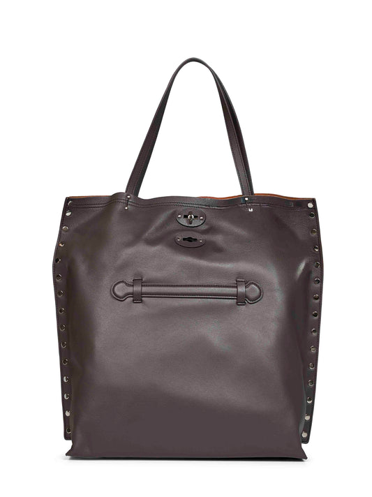 Brown marengo A'spasso Medium tote bag