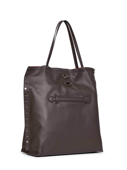 Brown marengo A'spasso Medium tote bag