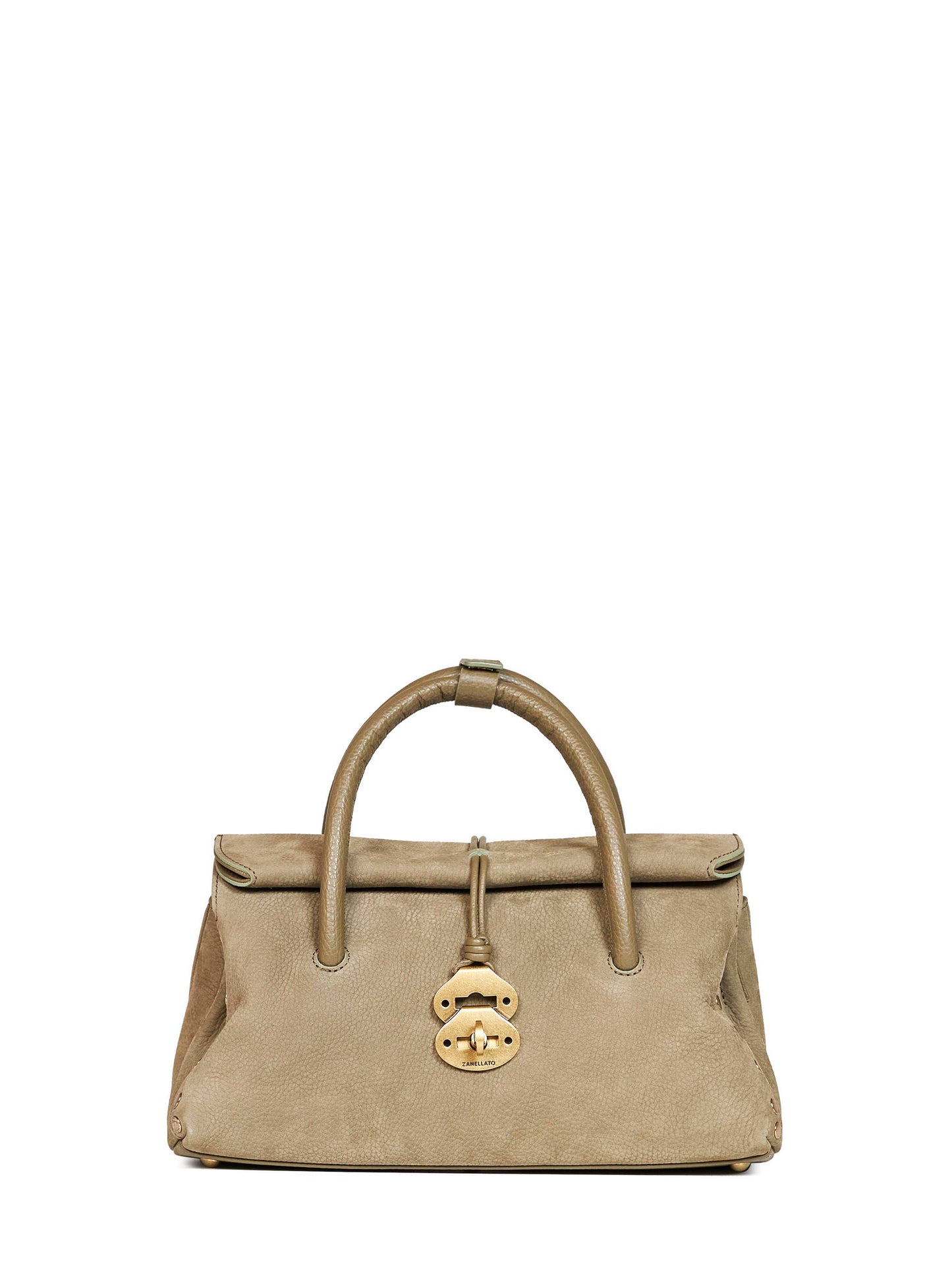 Green altopiano di Asiago Dotta Small handbag