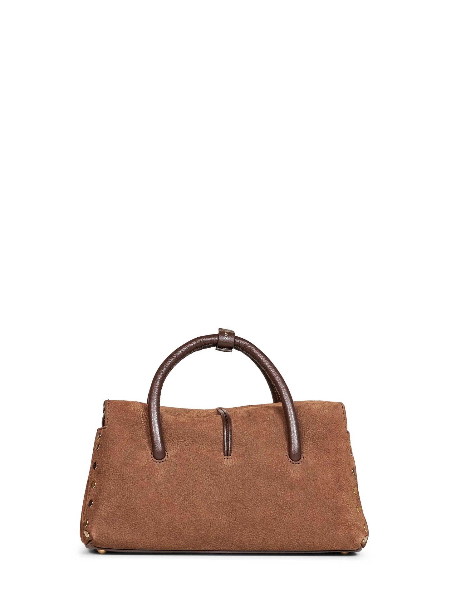 Borsa a mano Dotta Small marrone tartufo di Norcia