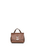 Borsa a mano Postina Baby grigio Ostia antica