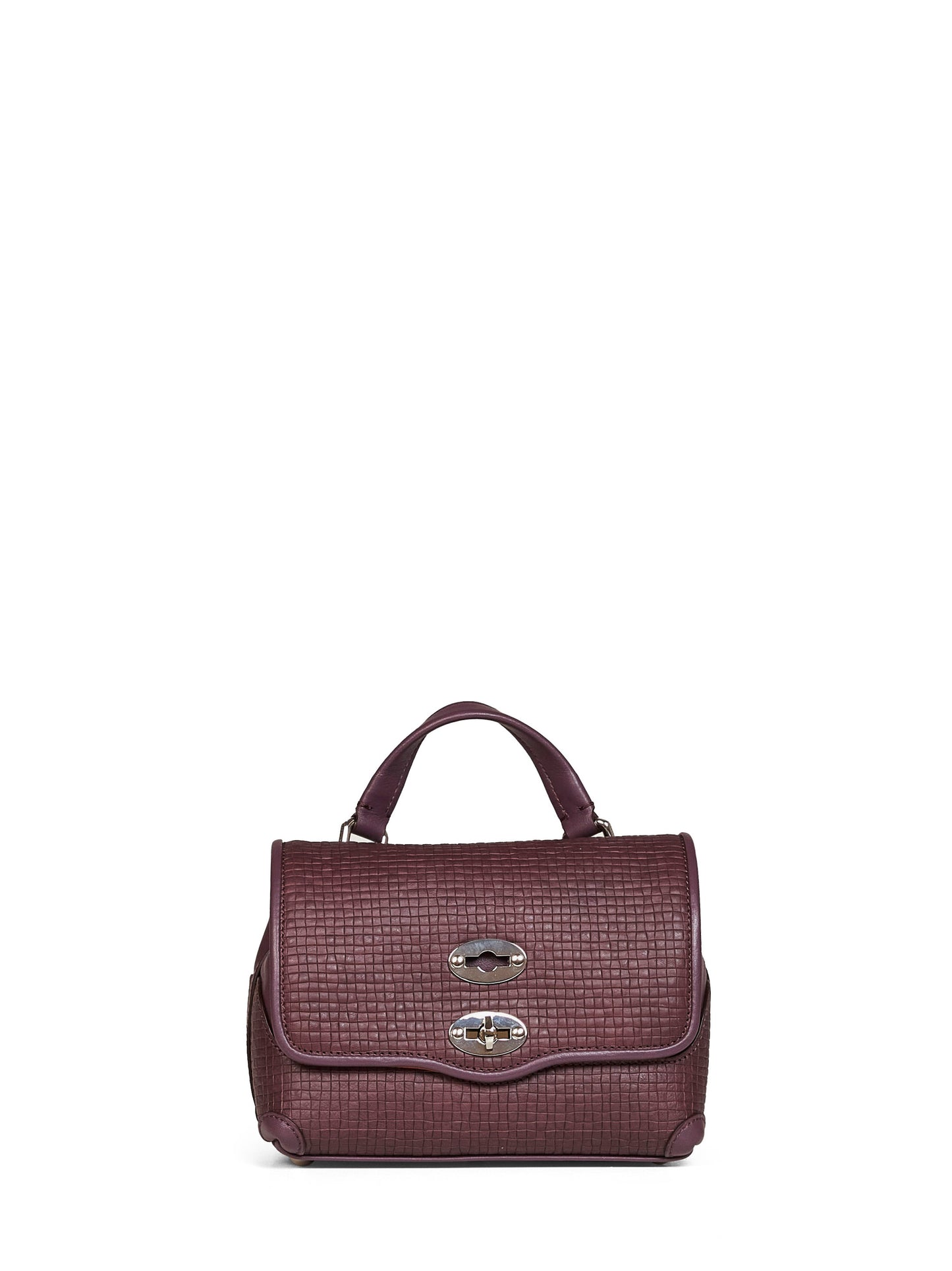 Borsa a mano Postina Baby rosso Chianti