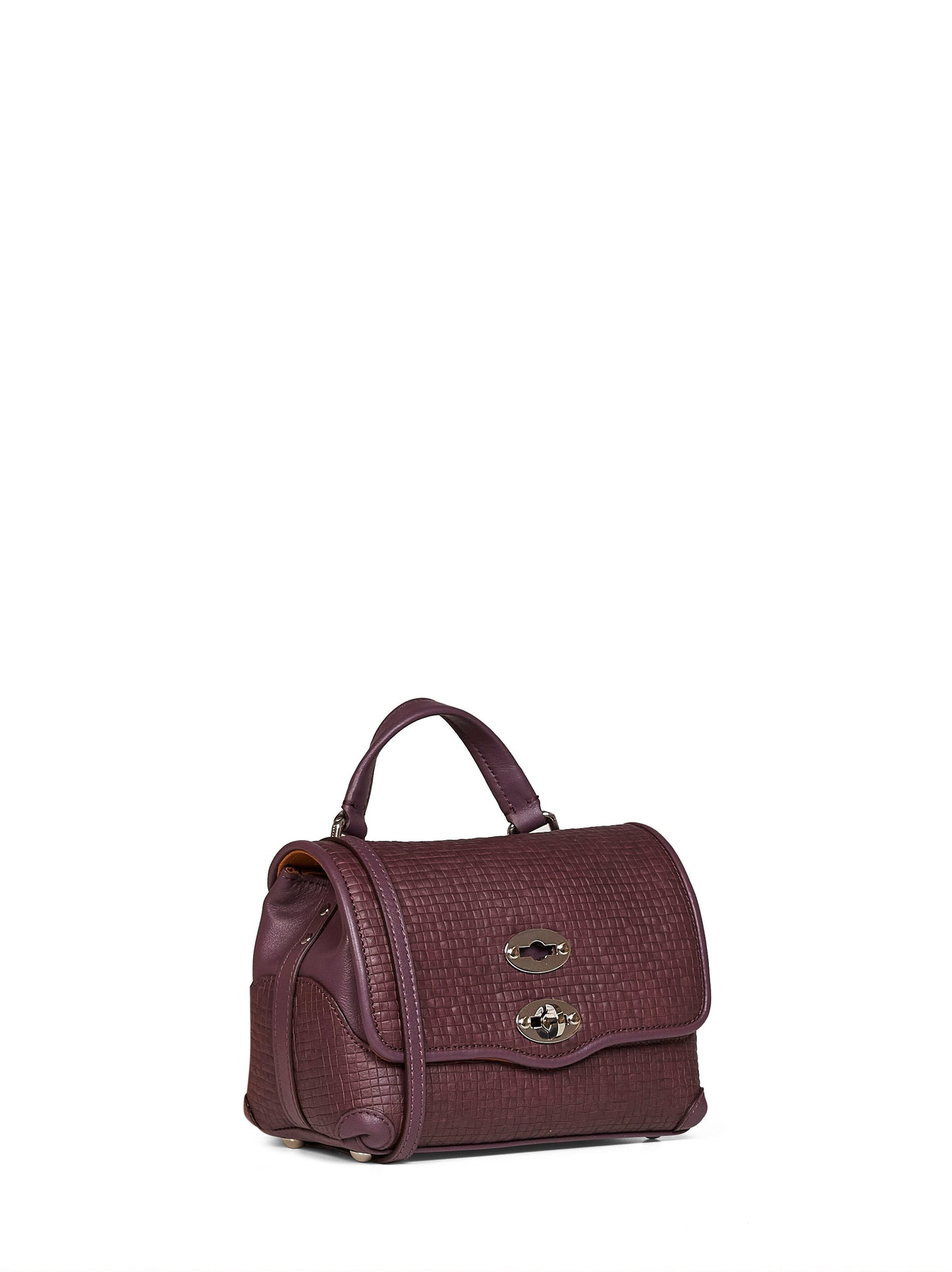 Borsa a mano Postina Baby rosso Chianti