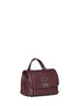 Borsa a mano Postina Baby rosso Chianti