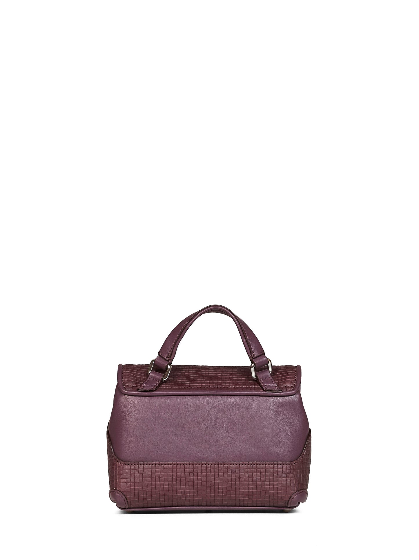 Borsa a mano Postina Baby rosso Chianti