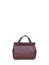 Borsa a mano Postina Baby rosso Chianti