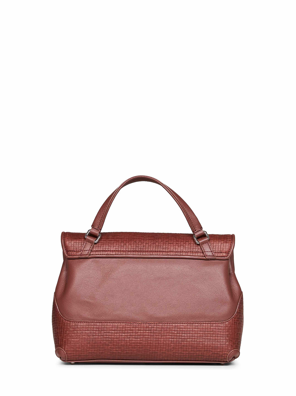 Borsa a mano Postina S marrone fungo porcino