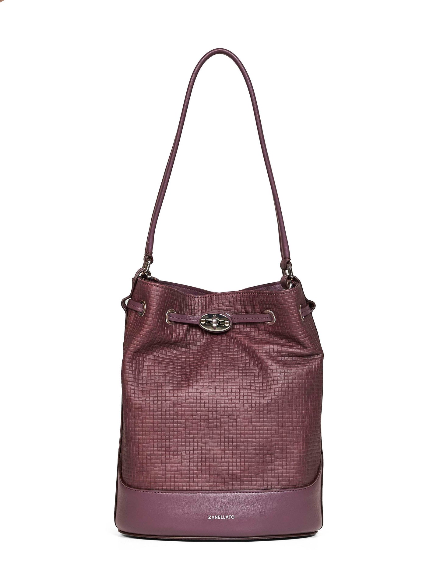 Borsa a mano Monda' Small rosso Chianti