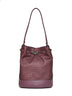 Borsa a mano Monda' Small rosso Chianti