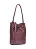 Borsa a mano Monda' Small rosso Chianti