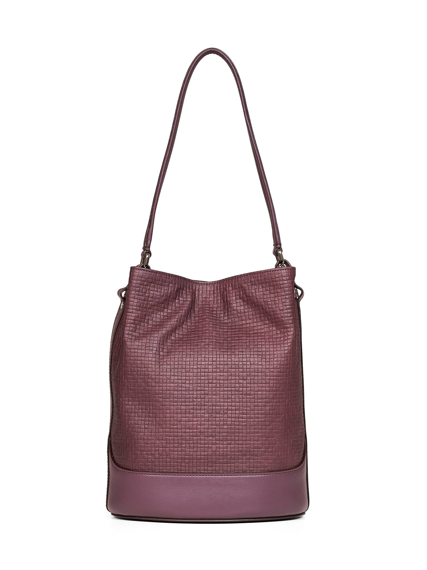 Borsa a mano Monda' Small rosso Chianti