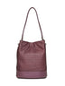 Borsa a mano Monda' Small rosso Chianti
