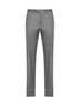 Melange grey Techmerino Wash&Go trousers