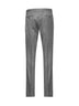 Melange grey Techmerino Wash&Go trousers