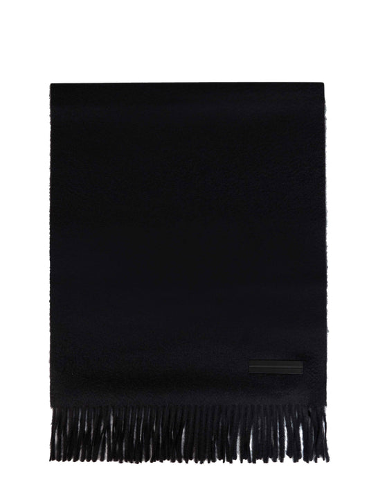 Black Oasi Cashmere scarf