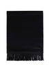Black Oasi Cashmere scarf