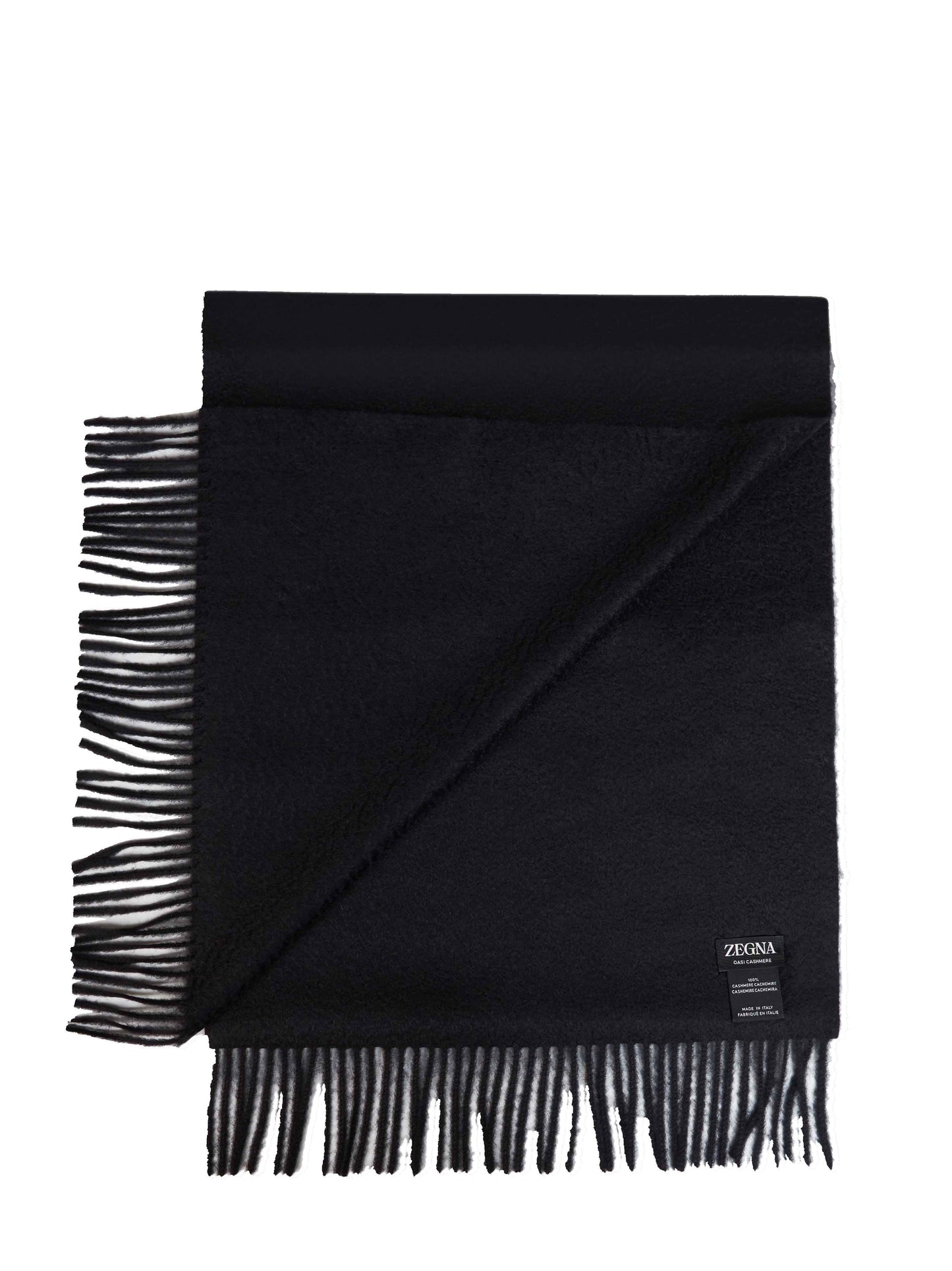 Black Oasi Cashmere scarf