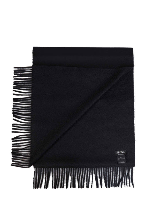 Black Oasi Cashmere scarf