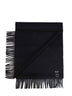 Black Oasi Cashmere scarf