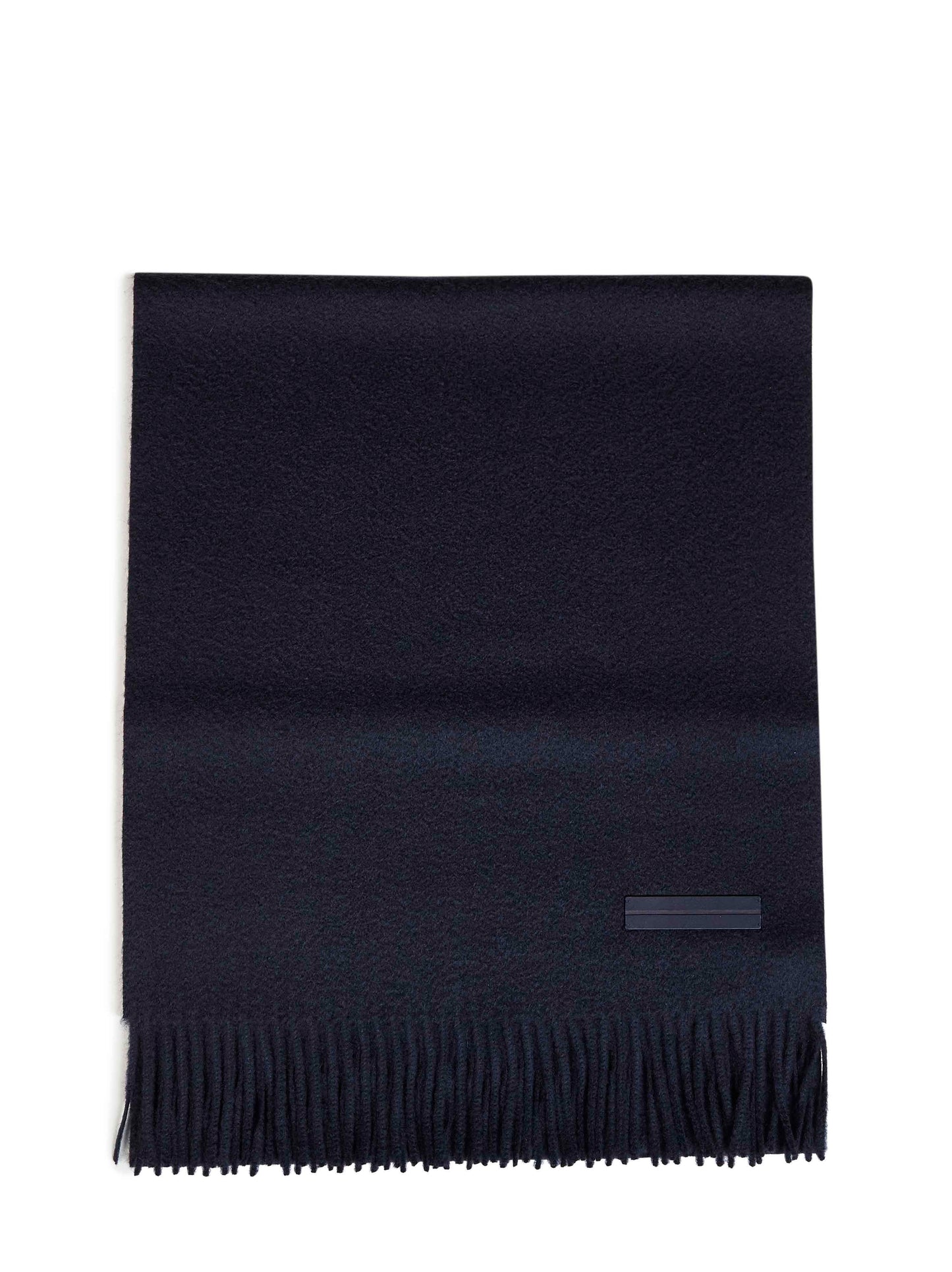 Sciarpa in Oasi Cashmere blu navy