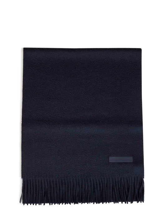 Navy blue Oasi Cashmere scarf