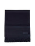 Sciarpa in Oasi Cashmere blu navy