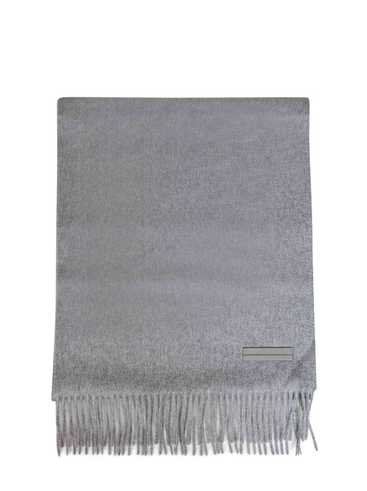Medium grey Oasi Cashmere scarf