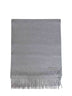 Medium grey Oasi Cashmere scarf