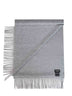 Medium grey Oasi Cashmere scarf