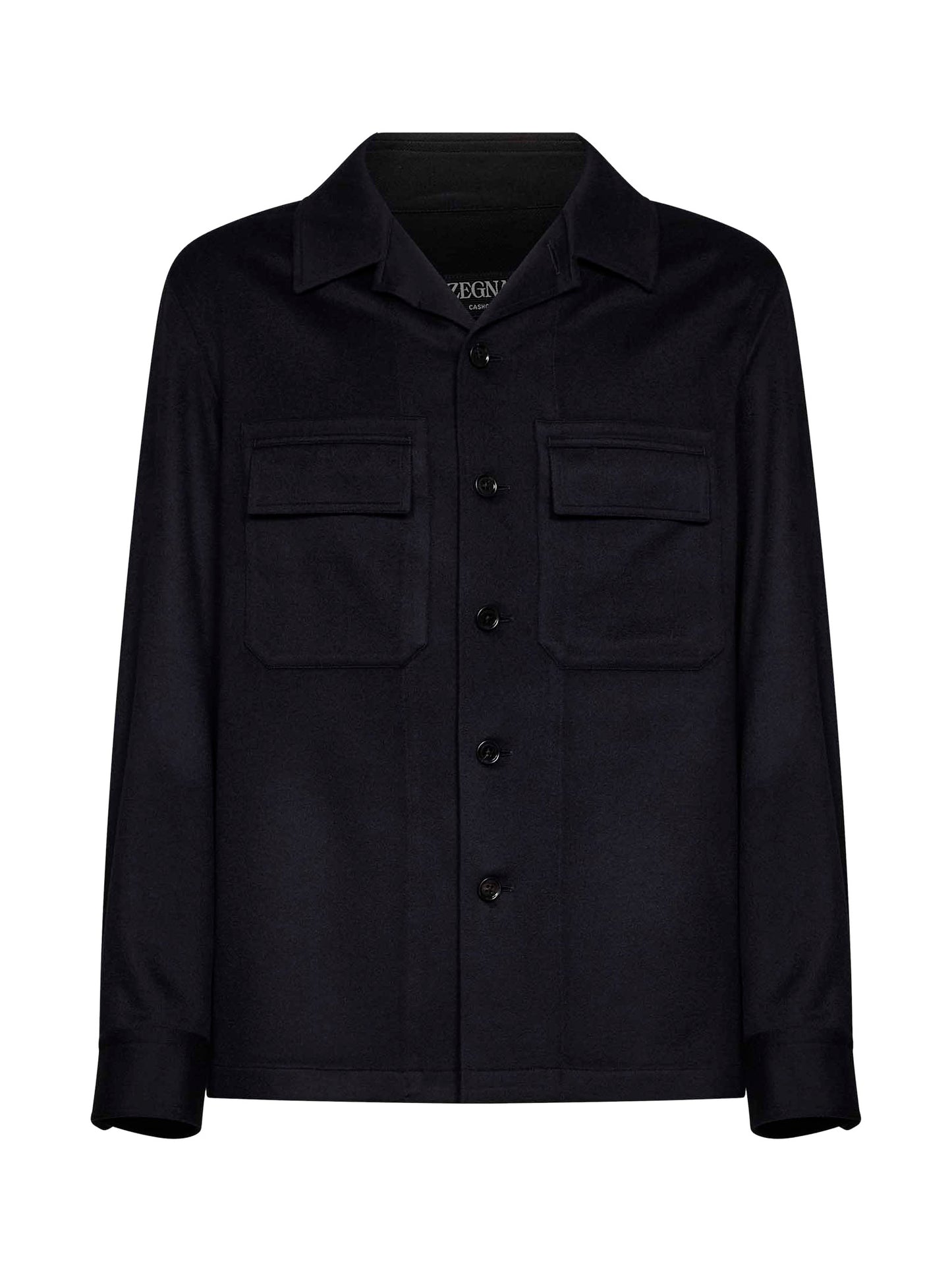 Blue Oasi Cashmere Alba overshirt