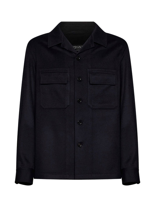Overshirt Alba in Oasi Cashmere blu