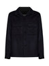 Blue Oasi Cashmere Alba overshirt