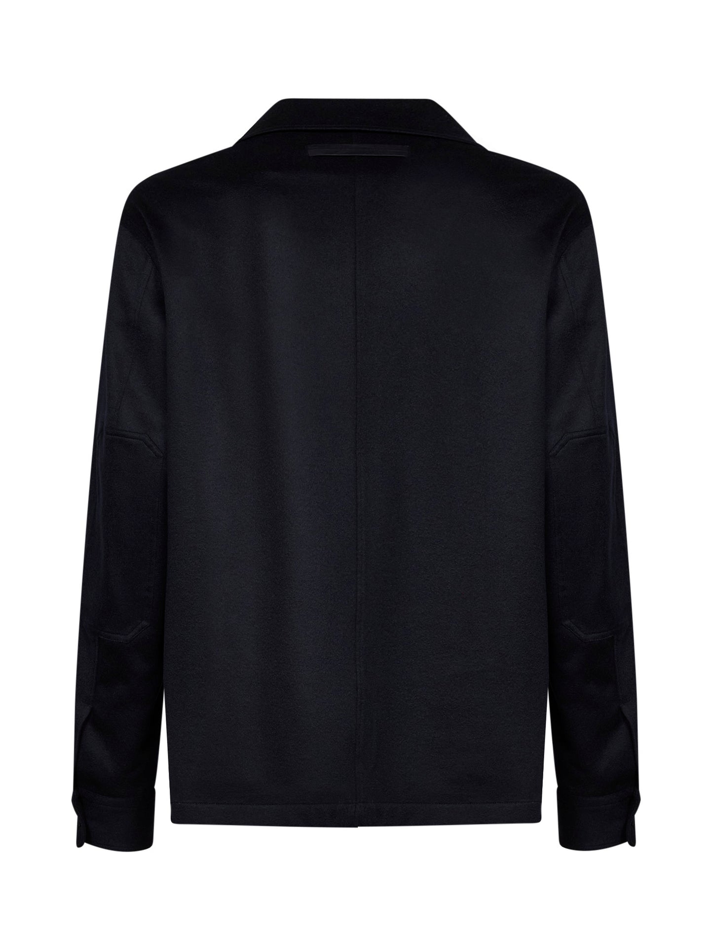 Blue Oasi Cashmere Alba overshirt