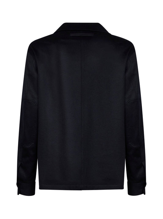 Overshirt Alba in Oasi Cashmere blu