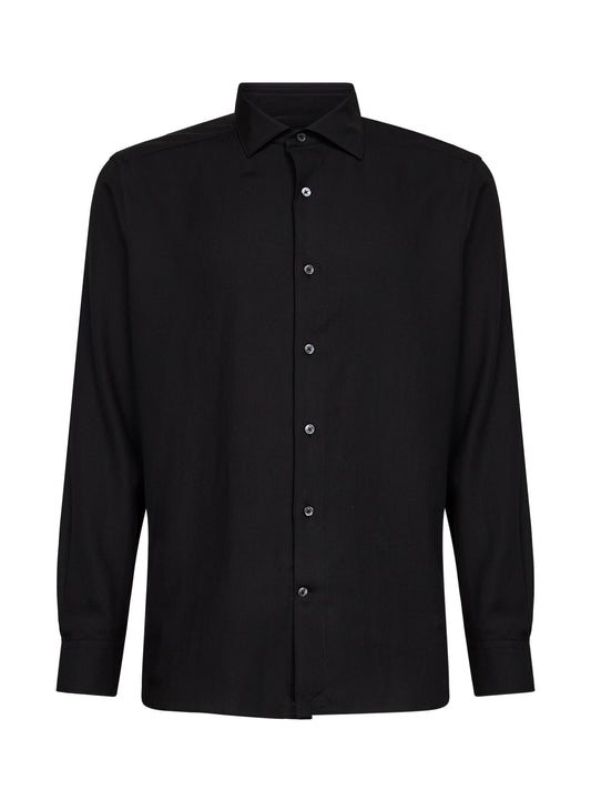 Camicia in Cashco nero