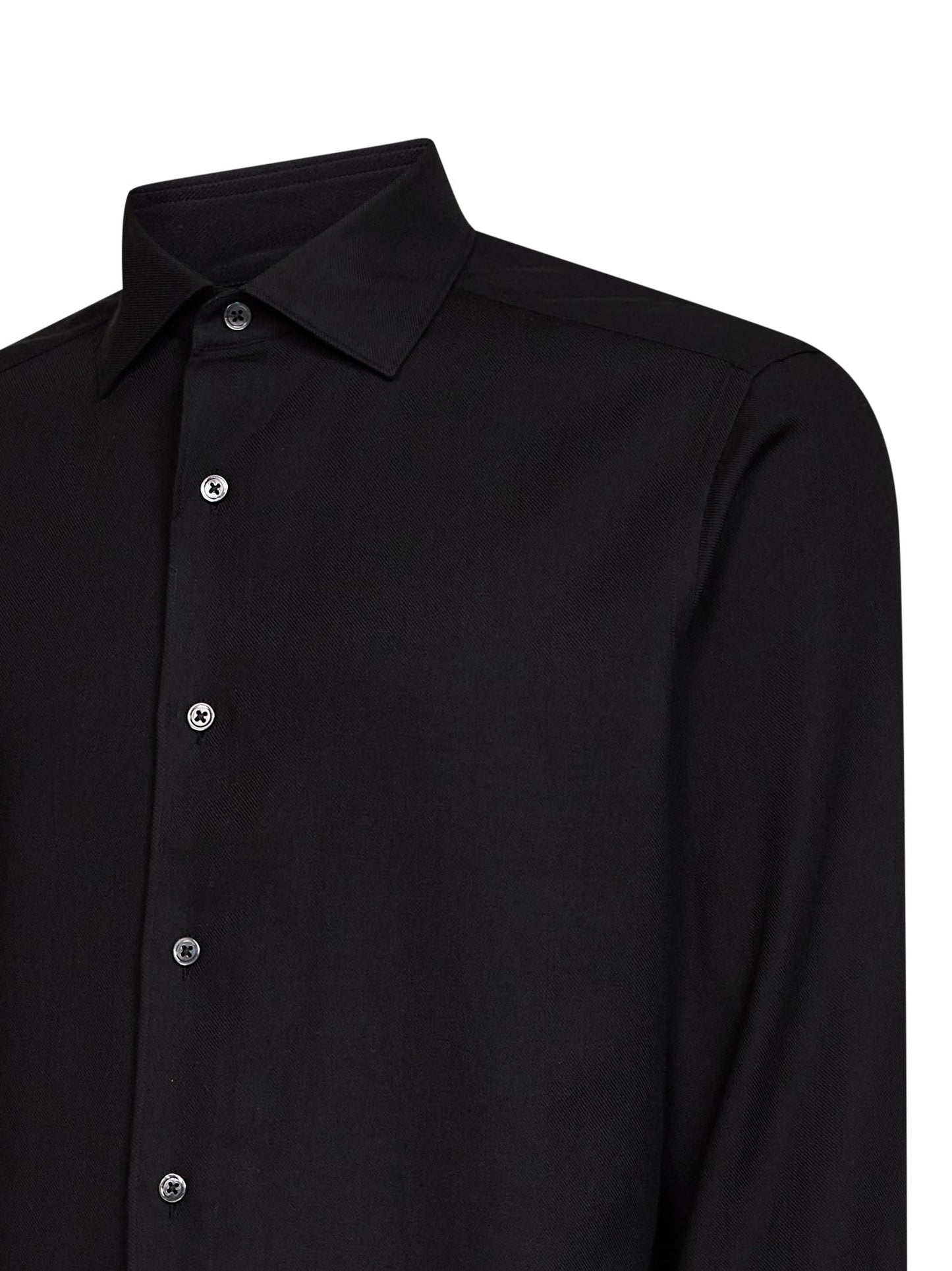 Camicia in Cashco nero