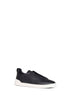 Sneaker Triple Stitch in pelle granata blu navy