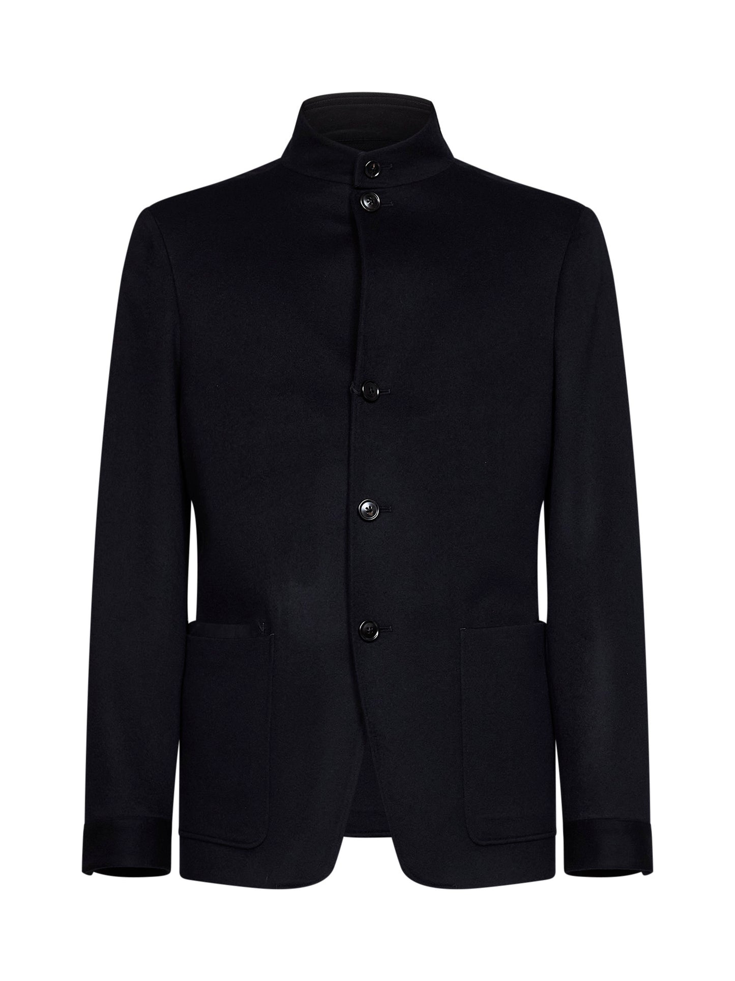 Blue Oasi Cashmere Il Conte chore jacket