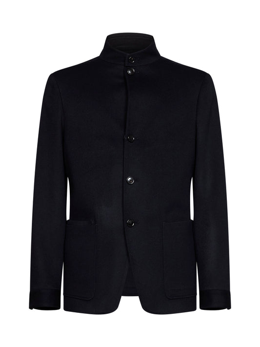 Chore jacket Il Conte in Oasi Cashmere blu