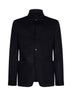 Blue Oasi Cashmere Il Conte chore jacket