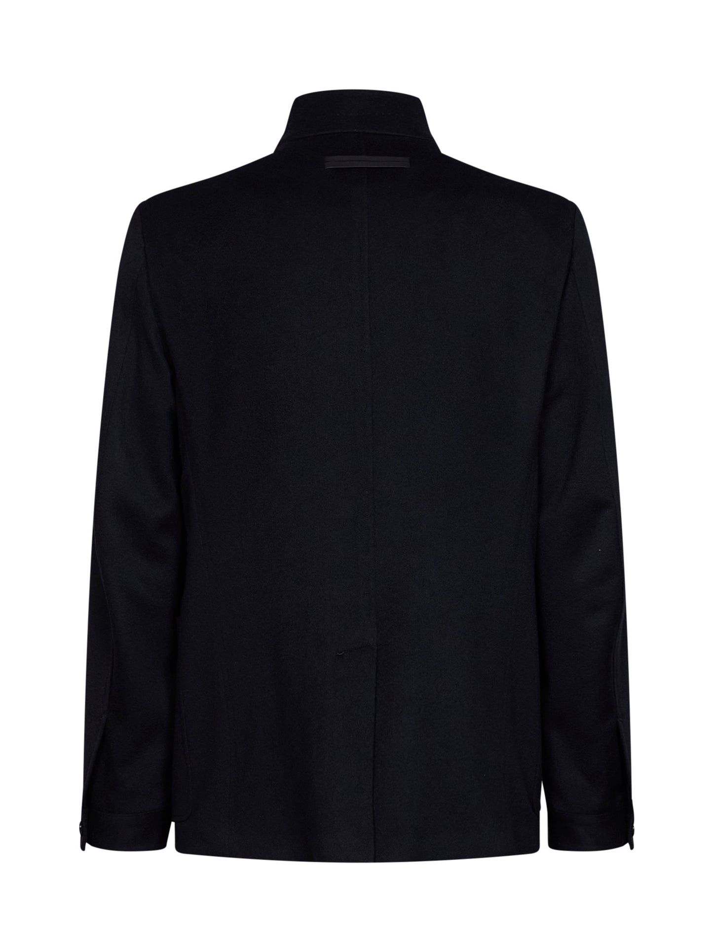 Blue Oasi Cashmere Il Conte chore jacket