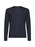Maglia girocollo in Trofeo 15milmil15 blu