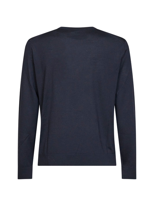 Blue Trofeo 15milmil15 crewneck sweater