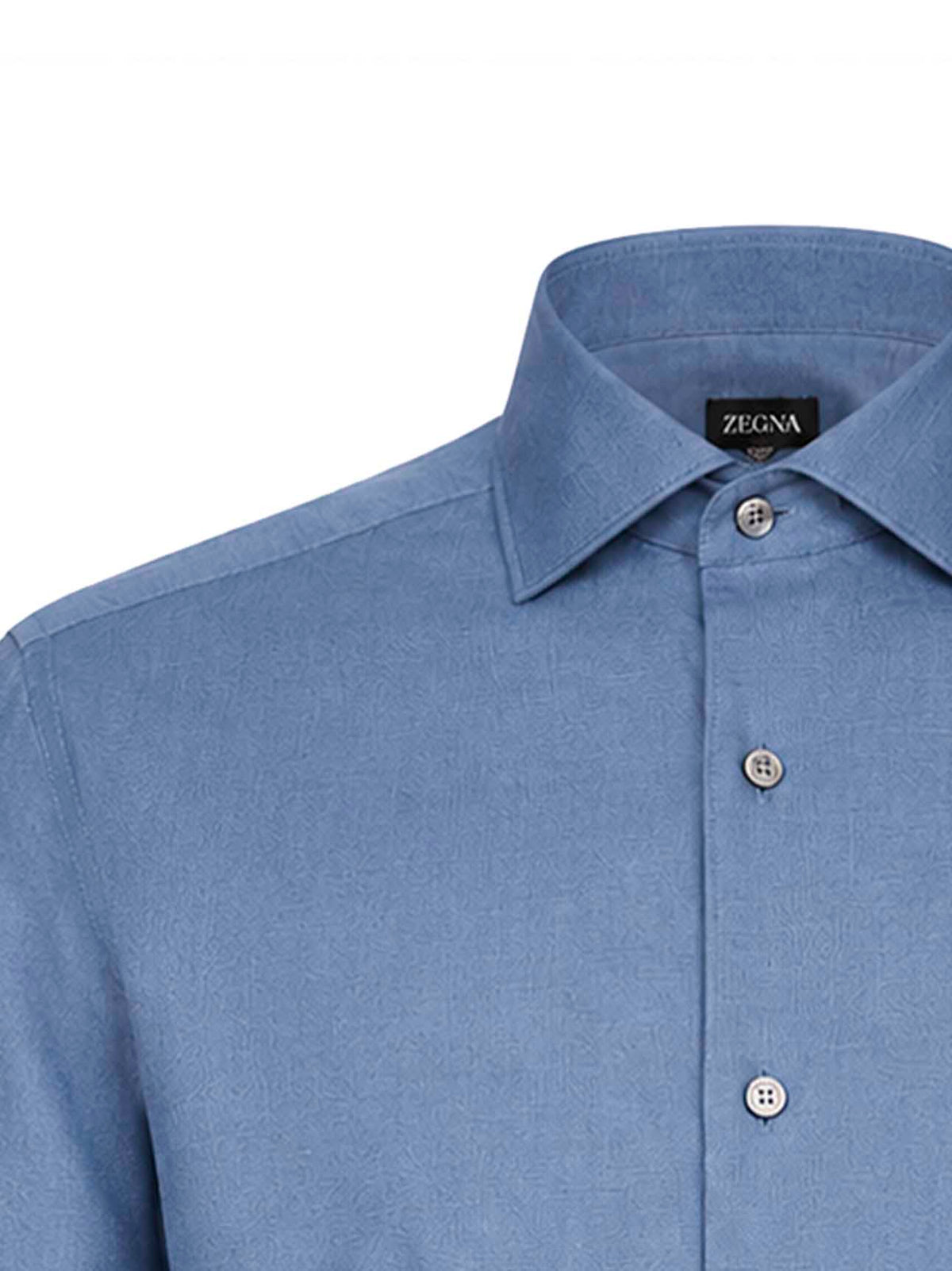 Blue Cashco shirt