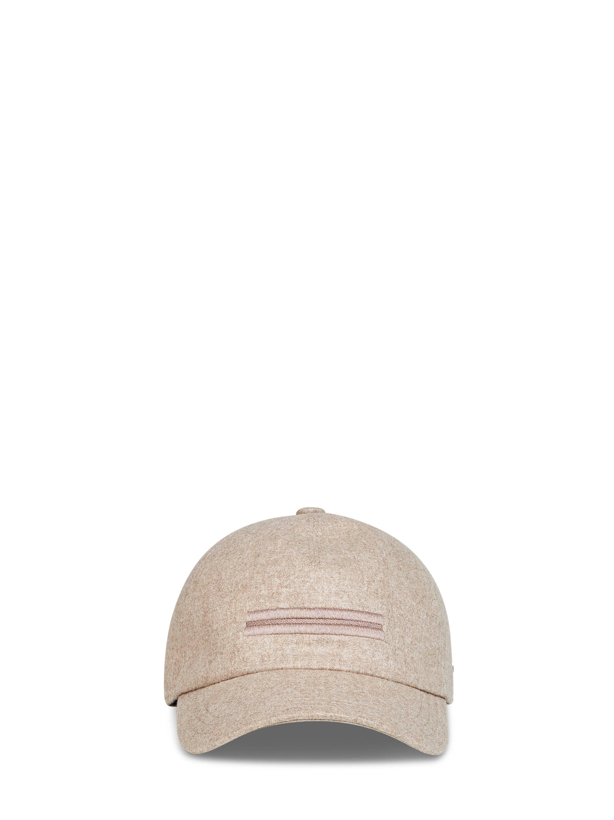Berretto da baseball in Oasi Cashmere beige