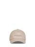 Berretto da baseball in Oasi Cashmere beige